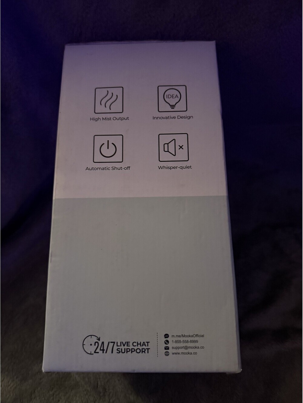 MOOKA Air Humidifier - Picture 4 of 4